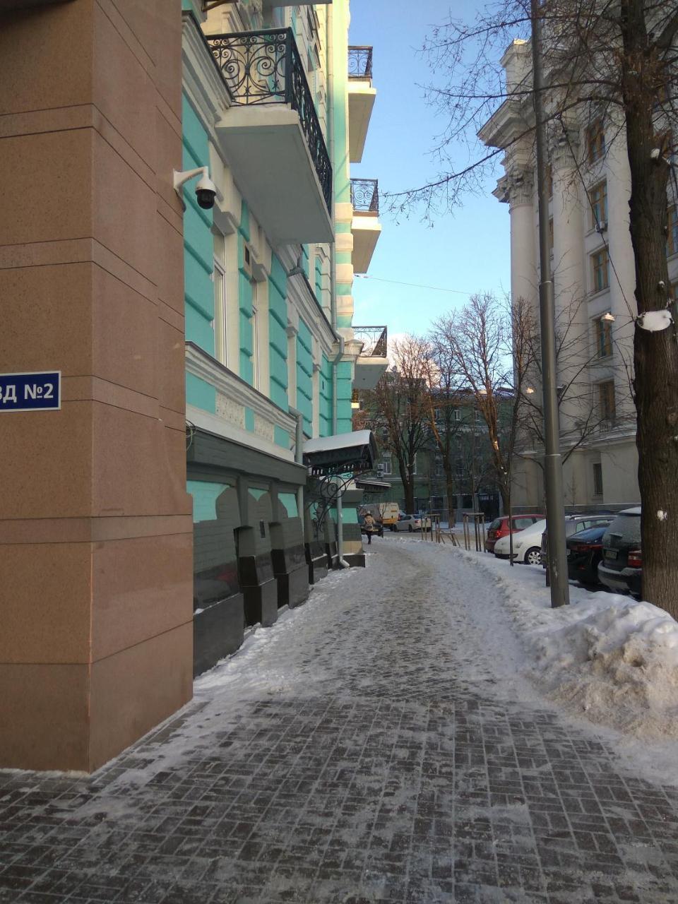Luxury Apartments In The Center Of Old Kiev מראה חיצוני תמונה